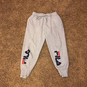 FILA GREY JOGGERS